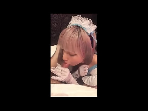❤️ Японский идол [mayuka], костюм французской горничной, часть 1, минет и дрочка с лосьоном ❤ Порнуха на нашем сайте image-kassir.ru